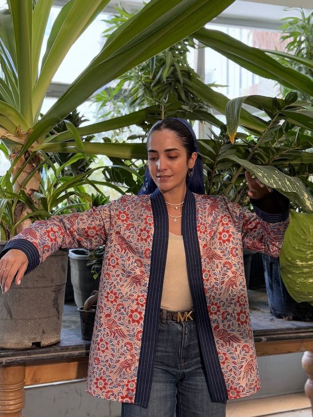 کت زنانه ژاکارد