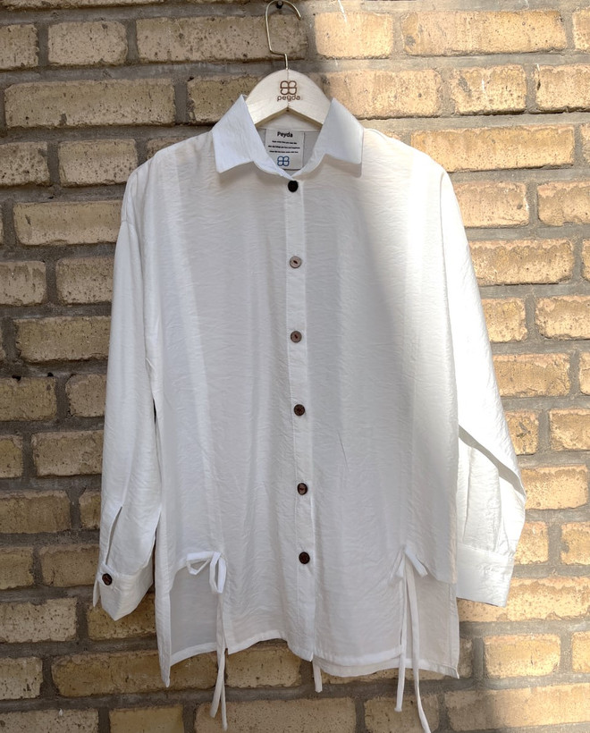 شومیز مهمانی زنانه از جنس اویشو