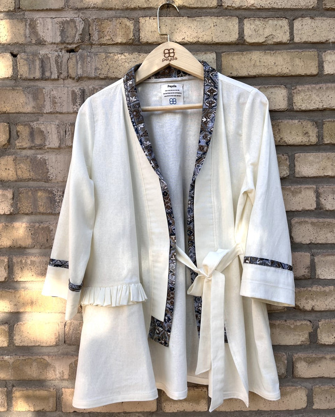 کت زنانه لینن عروسکی