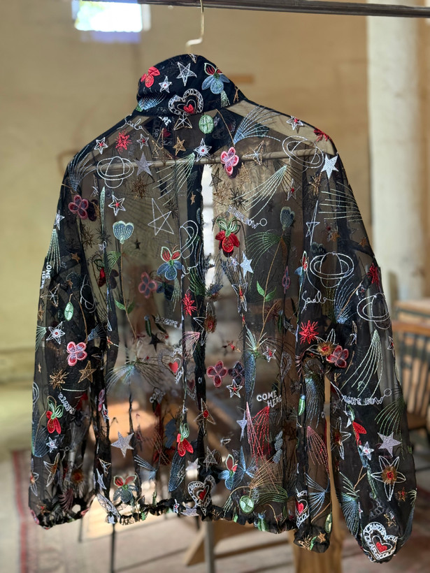 کت تور گلدوزی